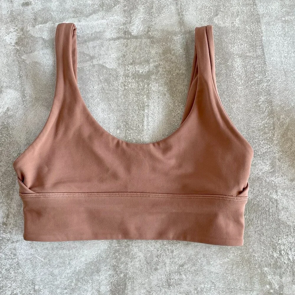 Lululemon Align Reversible Bra *Light Support, A/B Cup size 6 - Picture 2 of 8
